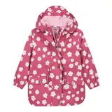 Killtec Regenparka mit Kapuze Blumen – Bild 3