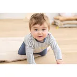 Bornino Tiny Friends Shirt langarm Ringel It´s a good day – Bild 5