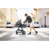 Babycab Kombikinderwagen Stockholm Trio-Set (2024) inkl. i-Size Babyschale und Wickeltasche grau – Bild 5