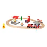 Brio Eisenbahn-Set Bahn Feuerwehr Set – Bild 1
