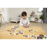 Noris 6 erste Puzzles - Fahrzeuge – Bild 1