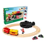 Brio Eisenbahn-Set Güterzug-Set mit Farbwechsel – Bild 3
