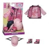 Zapf Creation Baby Born Puppen Outfit Reit Outfit 43cm – Bild 3