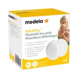 Medela 4er-Pack waschbare Stilleinlagen – Bild 1