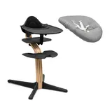 Stokke® Nomi Bundle Hochstuhl Eiche inkl. Newbornset, Babyset und Tray – Bild 1