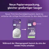 Philips Avent 2er-Pack Natural Response Sauger, Silikon, Stufe 4, ab 3M – Bild 5
