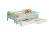 Ticaa Einzelbett „Eli“, Kinderbett, Jugendbett, Schlafzimmer, Kinderzimmer – Bild 3