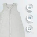 Julius Zöllner Sommerschlafsack Musselin Sommertraum 0.5 TOG – Bild 4
