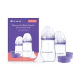 Lansinoh Starterset Babyflaschen mit NaturalWave®Sauger, Weithals – Bild 3