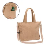 Fillikid Wickeltasche Cord – Bild 5