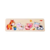 Haba Greifpuzzle Bauernhof-Tierkinder – Bild 1