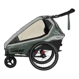 Qeridoo Regenschutz für Kidgoo 2, Kidgoo 2 Sport – Bild 2