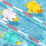Solini Badespielzeug Aufzieh-Ente Set – Bild 1