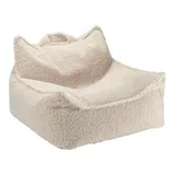 Wigiwama Sitzsack Teddystoff – Bild 3