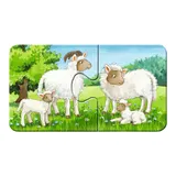 Ravensburger my first puzzles - Tierfamilien auf dem Bauernhof – Bild 4