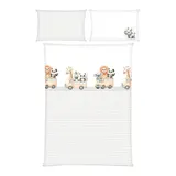 Baby Best Flanell Wende-Bettwäsche 40x60 / 100x135 cm – Bild 3