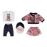 Zapf Creation Baby Born Puppen Outfit Glam 43cm – Bild 1