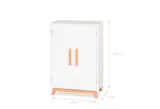 Pinolino Puppenschrank „Marit”, 4-tlg. – Bild 1