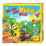 Zoch Verlag Spiel Da ist der Wurm drin – Bild 3