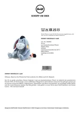 Steiff Kuscheltier Disney Originals I-Aah 25cm – Bild 5