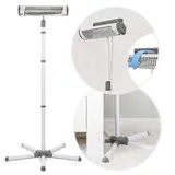Reer Heizstrahler EasyHeat Flex mit Standfuß – Bild 1