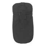 Fillikid Sommerfußsack Light Big für Kinderwagen, Buggy grau – Bild 4