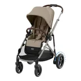 Cybex Gold Kinderwagen e-Gazelle natur – Bild 3