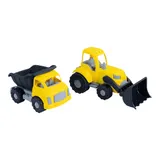 Dolu Baufahrzeuge Jumbo Set Truck & Loader – Bild 3