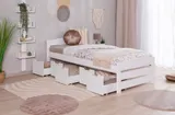 Ticaa Stauraumbett Seniorenbett „Loni“, Funktionsbett, Seniorenzimmer – Bild 1