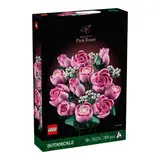 Lego® Botanicals 10374 Rosa Rosenstrauß – Bild 3