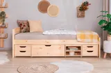 Ticaa Stauraumbett Seniorenbett „Loni“, Funktionsbett, Seniorenzimmer – Bild 4