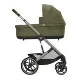 Cybex Gold Tragewanne Cot S Lux für Balios S Lux, Talos S Lux gruen – Bild 5