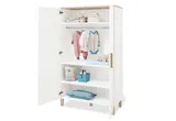 Pinolino Kleiderschrank „Lumi” – Bild 1