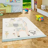 Pergamon Kinder Teppich Maui Kids Safari Tiere – Bild 1