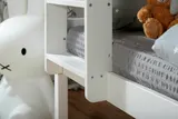 Ticaa Etagenbett Finn Kiefer Weiß – Bild 5