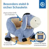 Bieco Plüsch Schaukeltier Esel – Bild 4