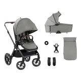 Hauck Kombikinderwagen Comfort N Care Air grau – Bild 3