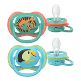 Philips Avent 2er-Pack Schnuller ultra air, 6-18M – Bild 1