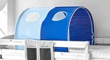 Ticaa Tunnel für Hoch- und Etagenbetten Baumwolle – Bild 2