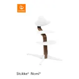 Stokke® Nomi Bundle Hochstuhl Walnuss inkl. Newbornset und Babyset – Bild 1