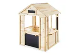 Pinolino Outdoor Spielhaus „Knut”, natur – Bild 3