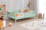 Ticaa Einzelbett „Eli“, Kinderbett, Jugendbett, Schlafzimmer, Kinderzimmer – Bild 1