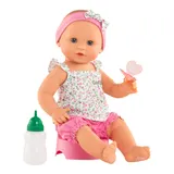 Corolle Puppe Badebaby Emma mit Trink- & Nässfunktion 36cm – Bild 3