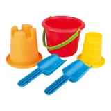 Hape Sandspielzeug Strandset 5in1 – Bild 3