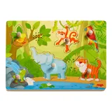 Haba Sound-Greifpuzzle Im Dschungel – Bild 3