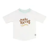 Lässig Bade-T-Shirt mit UV-Schutz Welle – Bild 3