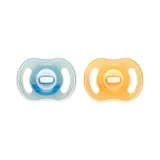 Tommee Tippee 2er-Pack Schnuller ultra light 6-18M – Bild 1
