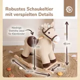 Bieco Schaukelpferd Schaukeltier Lucky – Bild 5