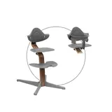 Stokke® Nomi Bundle Hochstuhl Walnuss inkl. Babyset – Bild 3
