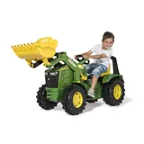 Rolly Toys® Trettraktor rollyX-Trac Premium John Deere 8R mit Frontlader – Bild 1